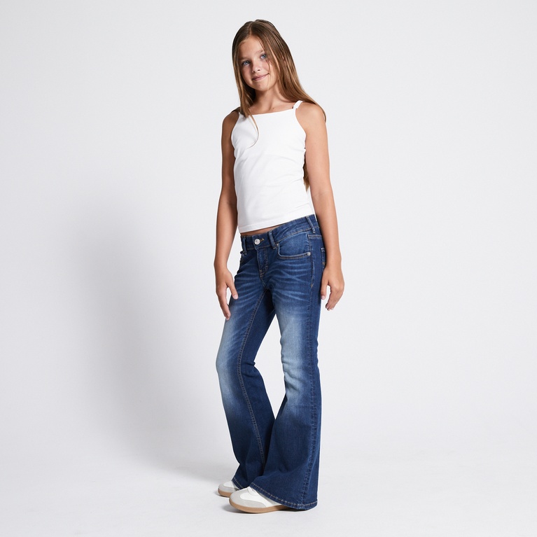 Y2K Jeans "Blaze star" Blue 3